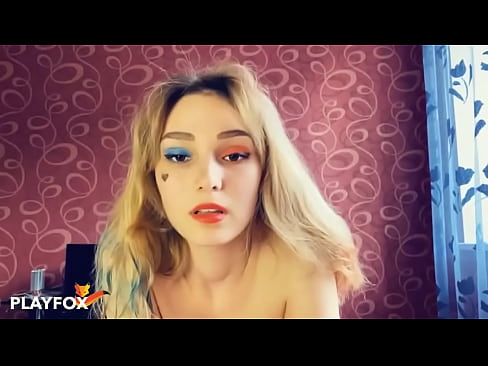 ❤️ 神奇的虚拟现实眼镜让我和哈雷-奎因做爱 Porno fb