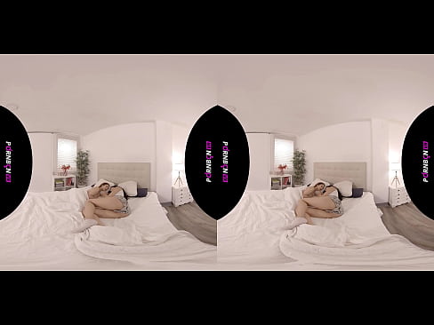 ❤️ PORNBCN VR 两个年轻的女同性恋者在4K 180 3D虚拟现实中醒来的角质，日内瓦贝鲁奇卡特里娜莫雷诺 Porno fb