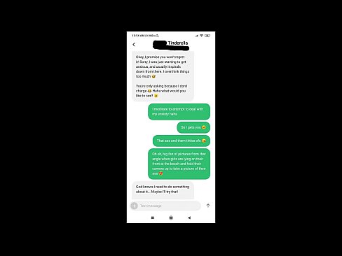 ❤️ 我加入了一个新的PAWG从Tinder到我的后宫（包括与Tinder交谈）。 Porno fb